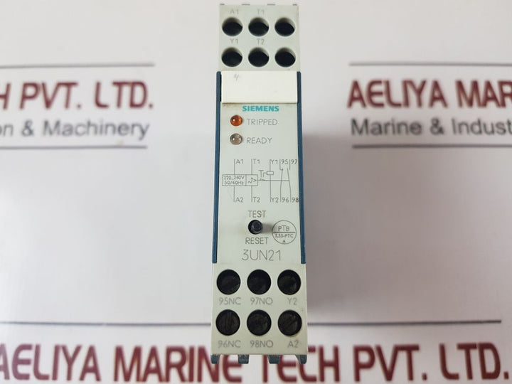 Siemens 3Un2131-1An7 Thermistor Motor Protection Relay