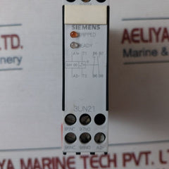 Siemens 3Un21 00-0Ab4 Thermistor Protective Relay Module