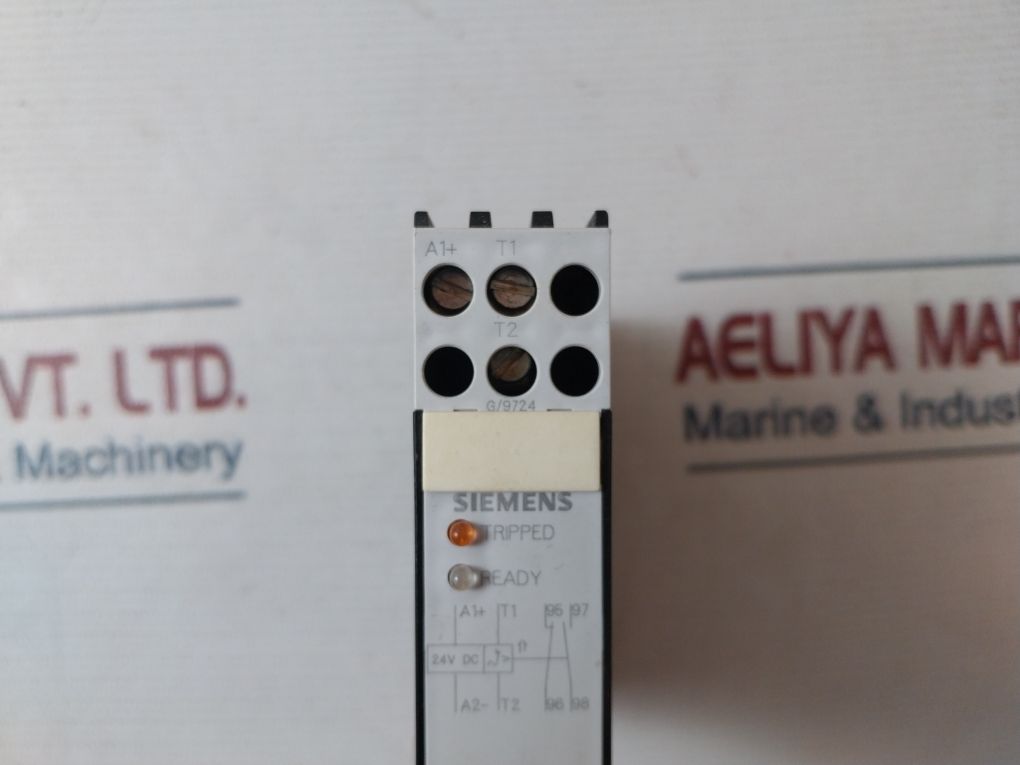 Siemens 3Un21 00-0Ab4 Thermistor Protective Relay Module