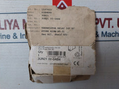 Siemens 3Un21 00-0Ab4 Thermistor Protective Relay Module