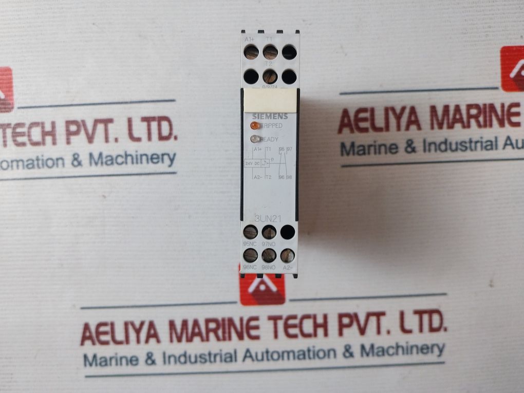 Siemens 3Un21 00-0Ab4 Thermistor Protective Relay Module