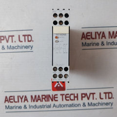 Siemens 3Un21 00-0Ab4 Thermistor Protective Relay Module