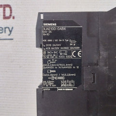Siemens 3Un21 00-0Ab4 Thermistor Protective Relay Module