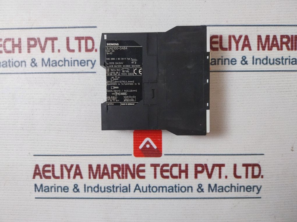 Siemens 3Un21 00-0Ab4 Thermistor Protective Relay Module