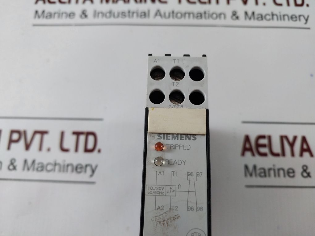 Siemens 3Un21 Thermistor Motor Protection