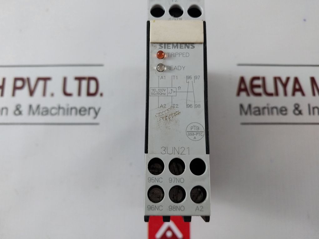 Siemens 3Un21 Thermistor Motor Protection