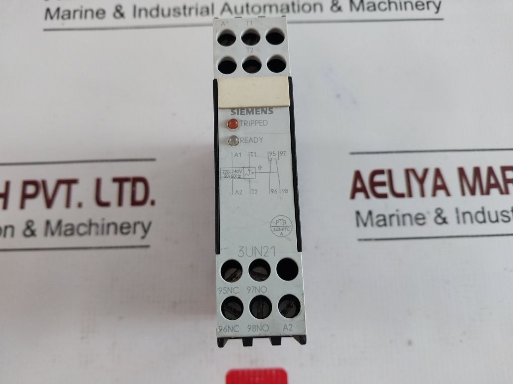 Siemens 3Un21 Thermistor Motor Protection 220...240V 50/60Hz