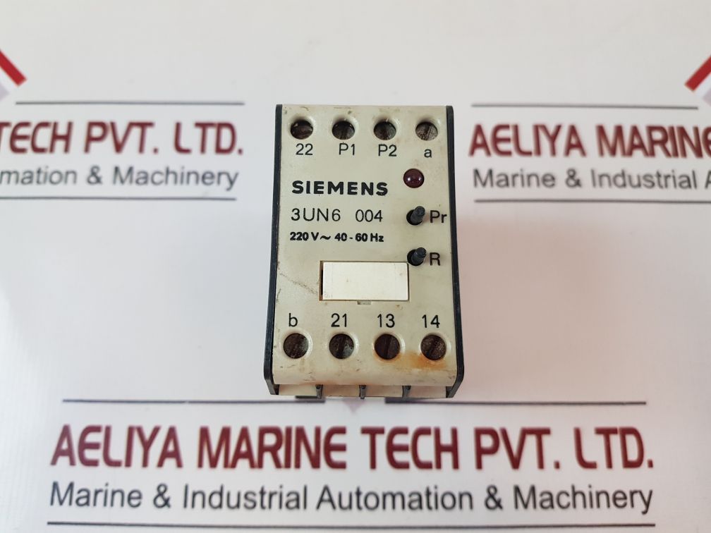 Siemens 3Un6 004 Contactor