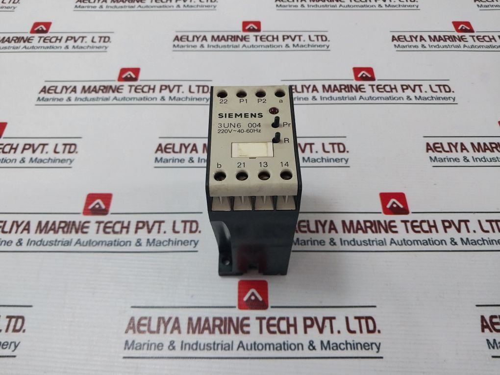 Siemens 3Un6 004 Contactor 220V 40-60Hz 2190441