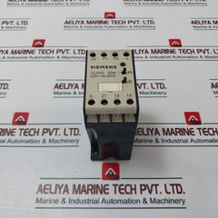 Siemens 3Un6 004 Contactor 220V 40-60Hz 2190441