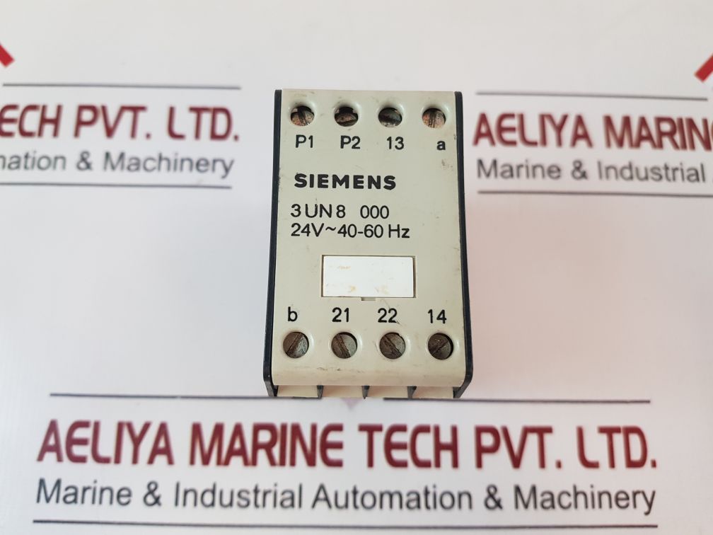 Siemens 3Un8 000 Contactor