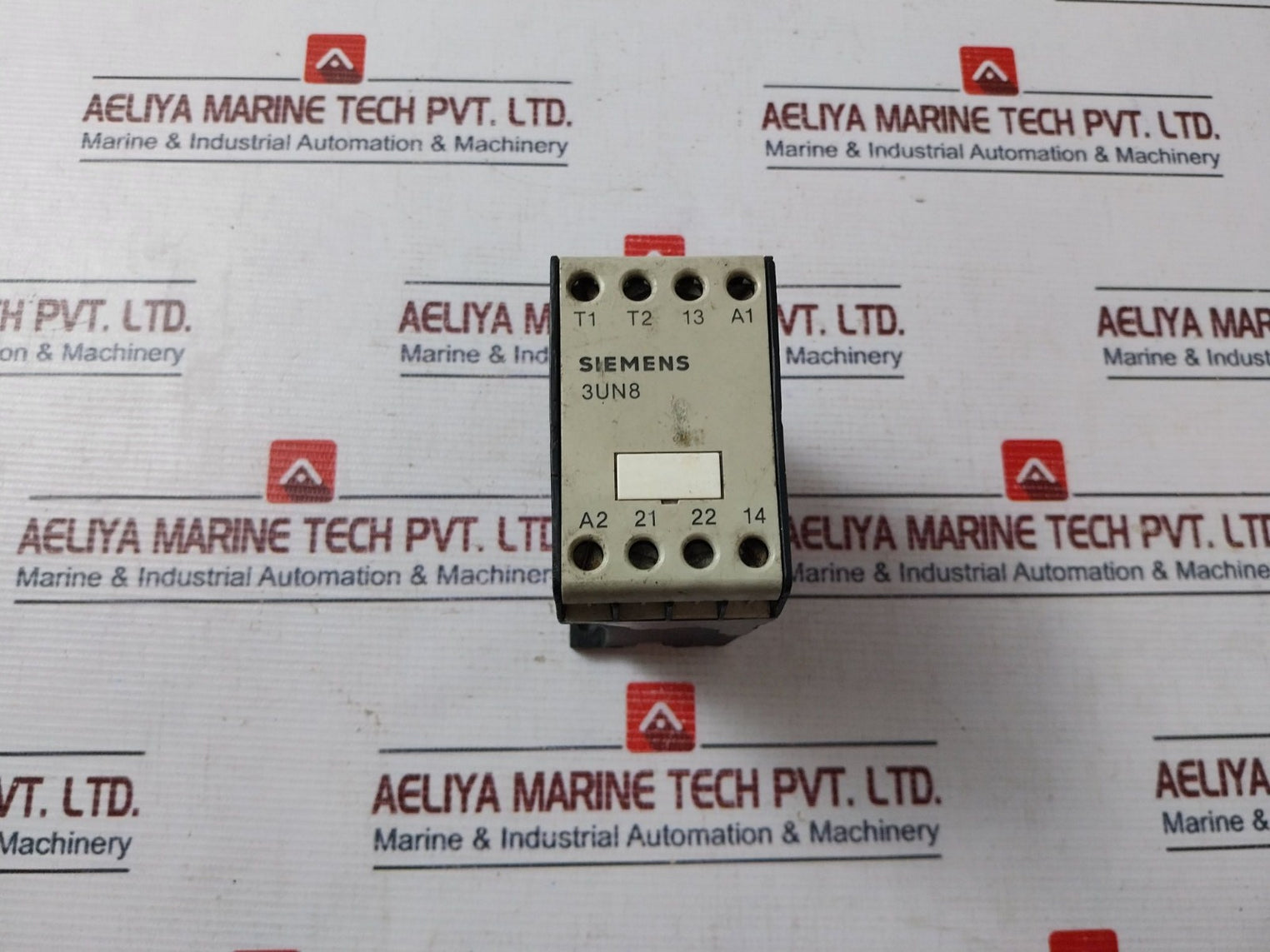 Siemens 3Un8 002 Thermal Motor Protection Unit 110115V 5060Hz
