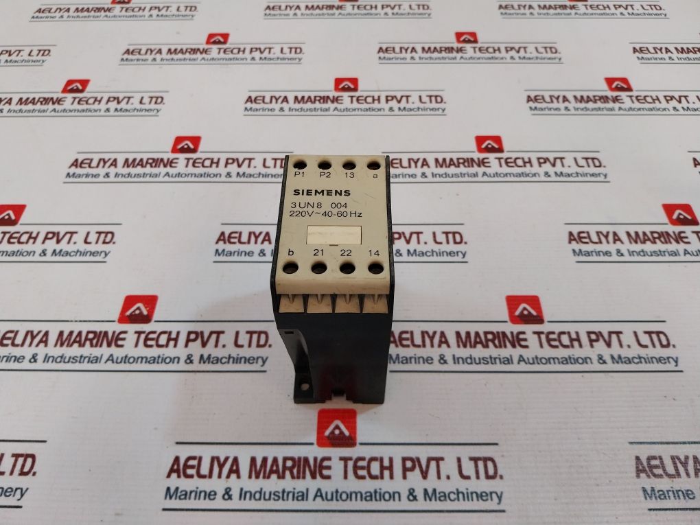 Siemens 3Un8 004 Contactor Relay 220V 40-60Hz