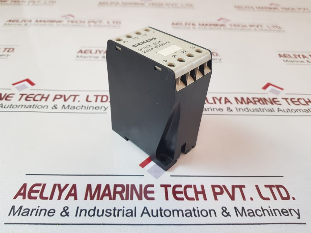 Siemens 3Un8 004 Control Relay
