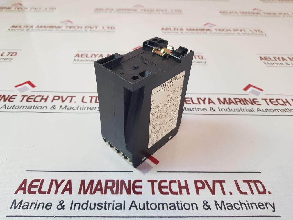 Siemens 3Un8 004 Control Relay
