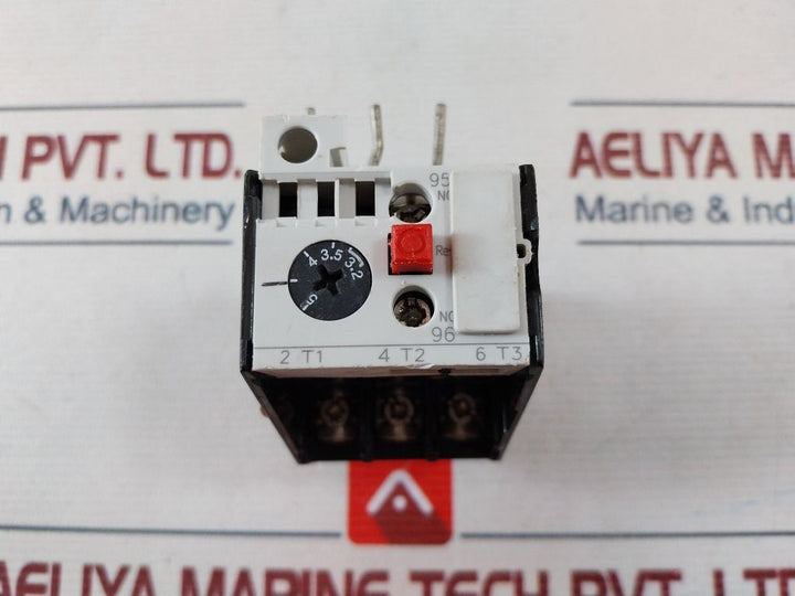 Siemens 3Uw50 02-1F Thermal Overload Relay 3.2-5A