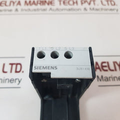 Siemens 3Ux1418 Terminal Mounting Bracket