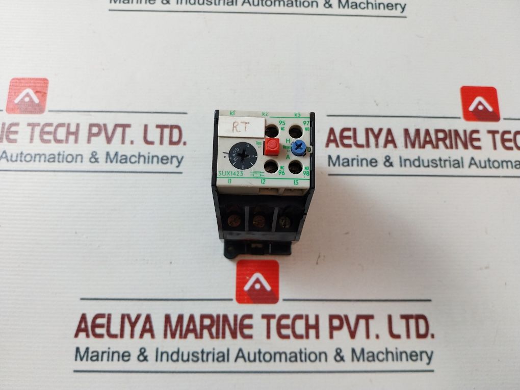 Siemens 3Ux1423 Trip Relay 3Ua66-68