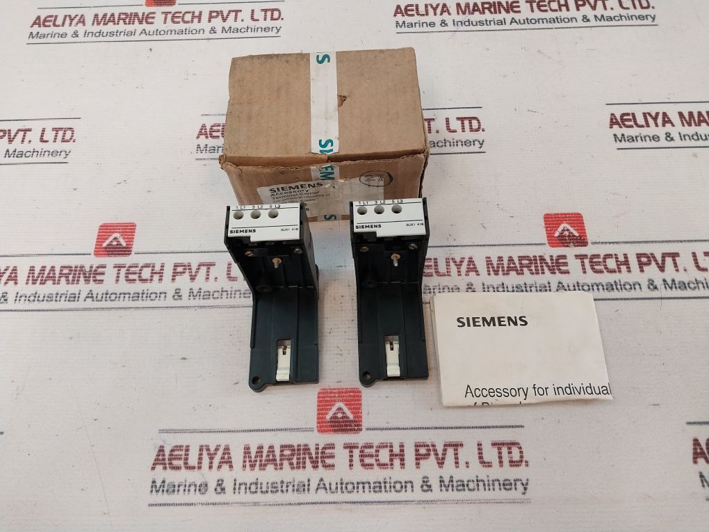 Siemens 3Ux1 418 Foot Mounting Bracket 3Ua50