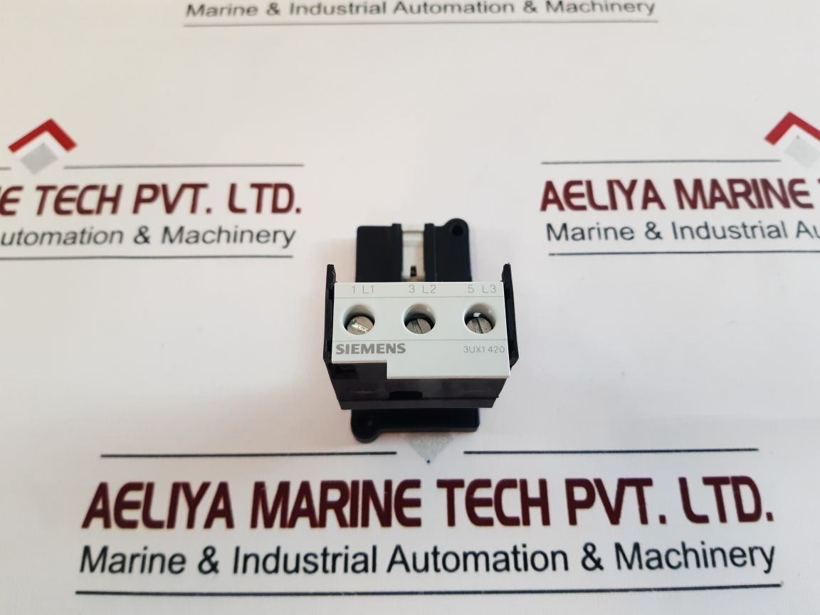 Siemens 3Ux1 420 Terminal Bracket
