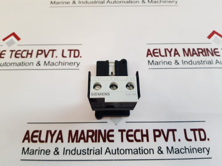 Siemens 3Ux1 420 Terminal Bracket