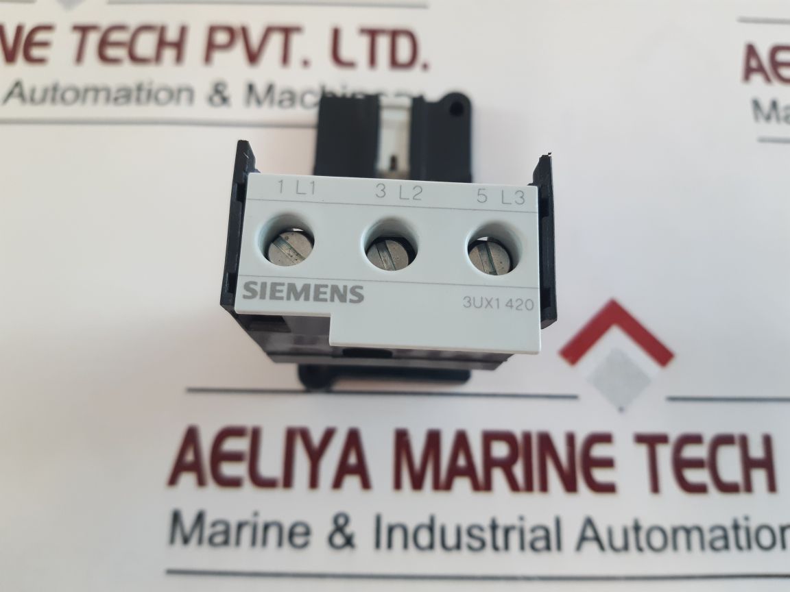 Siemens 3Ux1 420 Terminal Bracket