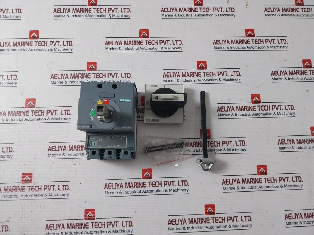 Siemens 3Va1132-5Ee32-0Aa0 Circuit Breaker 800V 320A