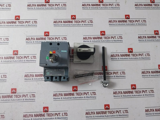 Siemens 3Va1132-5Ee32-0Aa0 Circuit Breaker 800V 320A