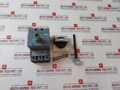 Siemens 3Va1180-5Ee32-0Aa0 Circuit Breaker 3Va9157-0Gk00 800V 50/60Hz
