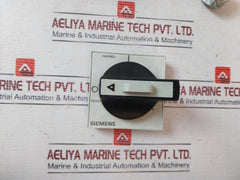 Siemens 3Va1180-5Ee32-0Aa0 Circuit Breaker 3Va9157-0Gk00 800V 50/60Hz