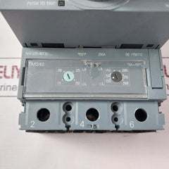 Siemens 3Va1225-4Ef32-0Aa0 Circuit Breaker