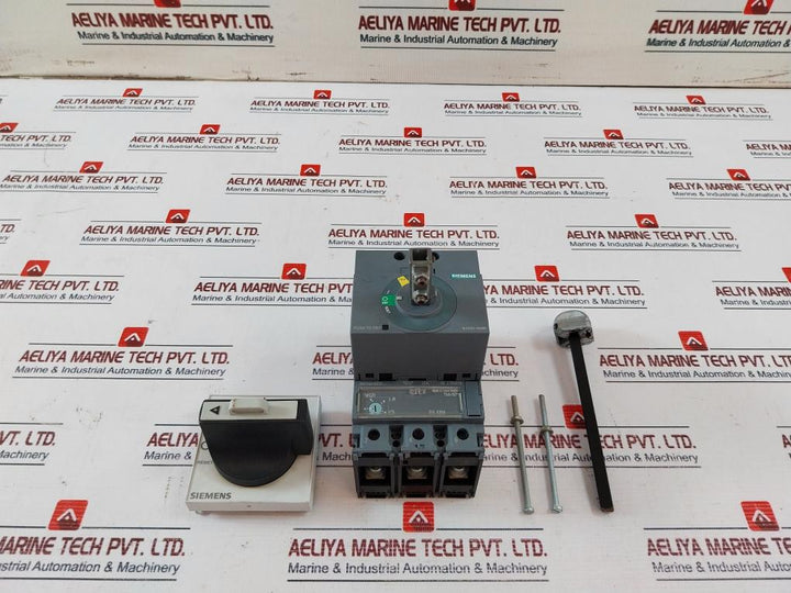 Siemens 3Va9157-0Gk00 Circuit Breaker 800V 3Va1120-5Ee32-0Aa0