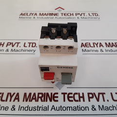 Siemens 3Ve1010-2C Motor Starter
