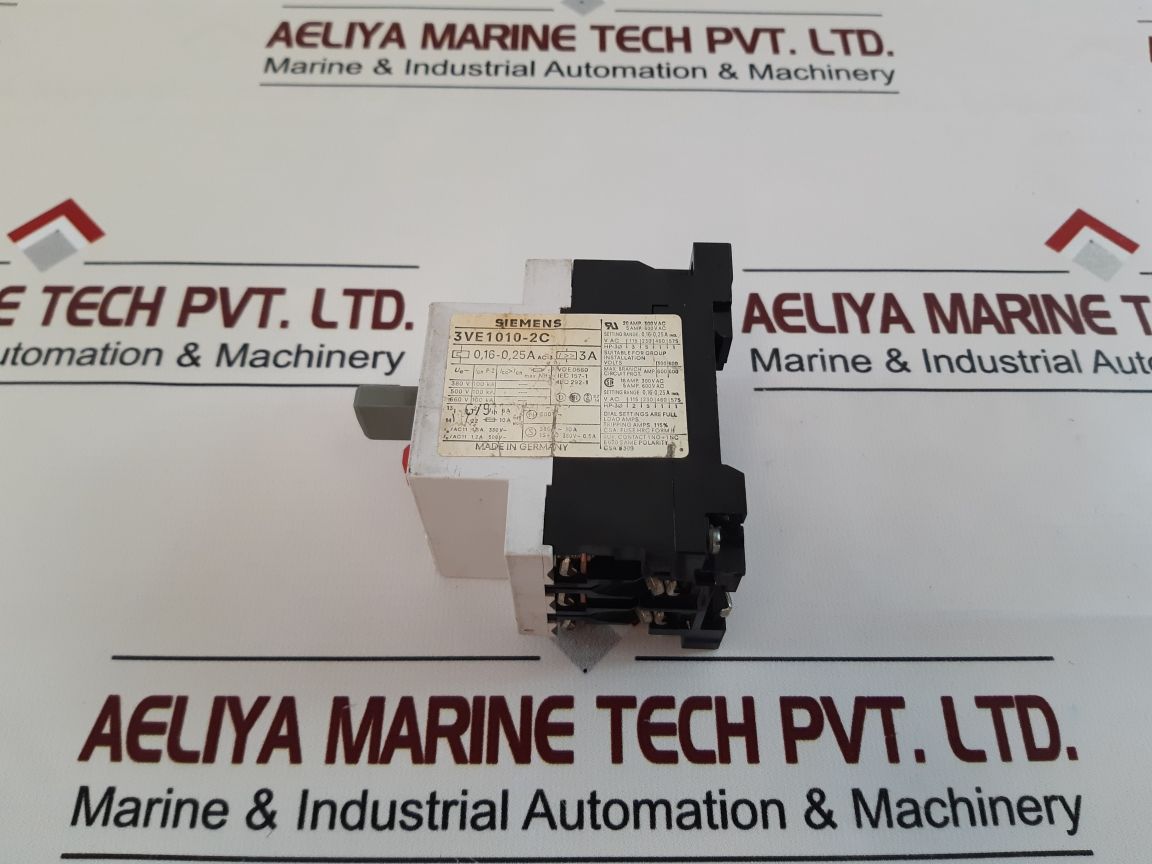 Siemens 3Ve1010-2C Motor Starter