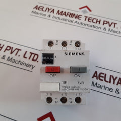 Siemens 3Ve1010-2C Motor Starter