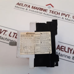 Siemens 3Ve1010-2C Motor Starter