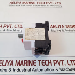 Siemens 3Ve1010-2D Manual Motor Starter 0,25-0,4A