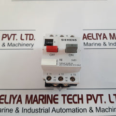 Siemens 3Ve1010-2F Motor Starter