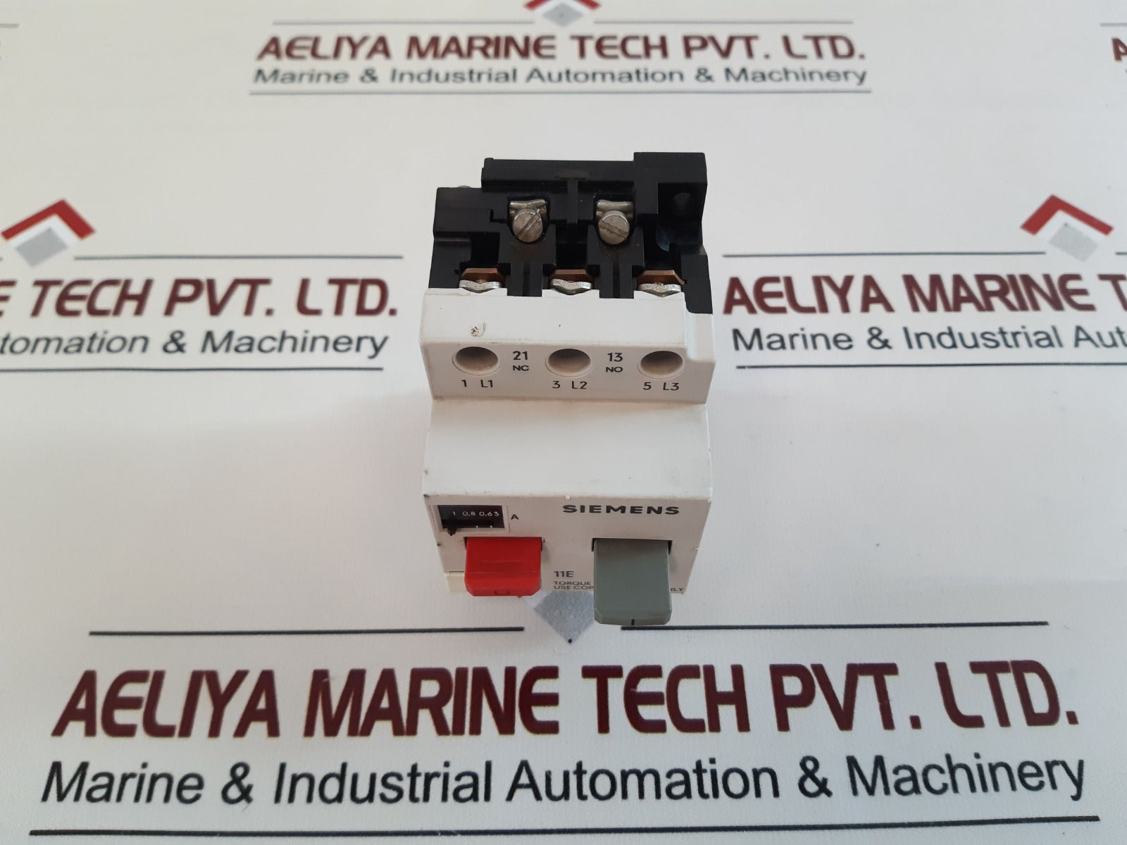 Siemens 3Ve1010-2F Motor Starter