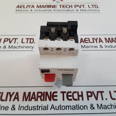 Siemens 3Ve1010-2F Motor Starter