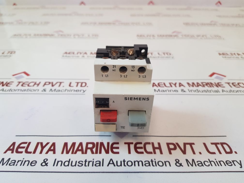 Siemens 3Ve1010-2H Motor Starter