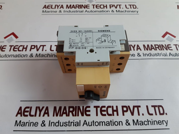Siemens 3Ve3000-2Ha00 Motor Starter