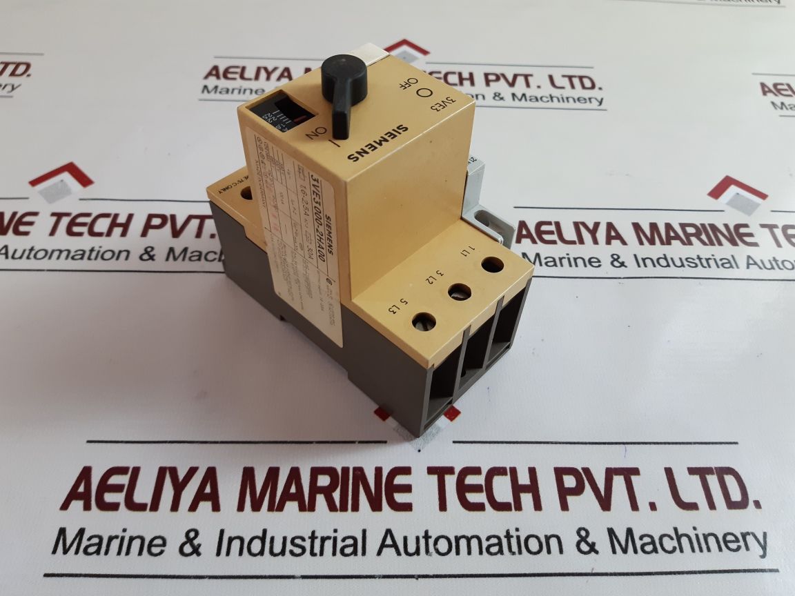 Siemens 3Ve3000-2Ha00 Motor Starter