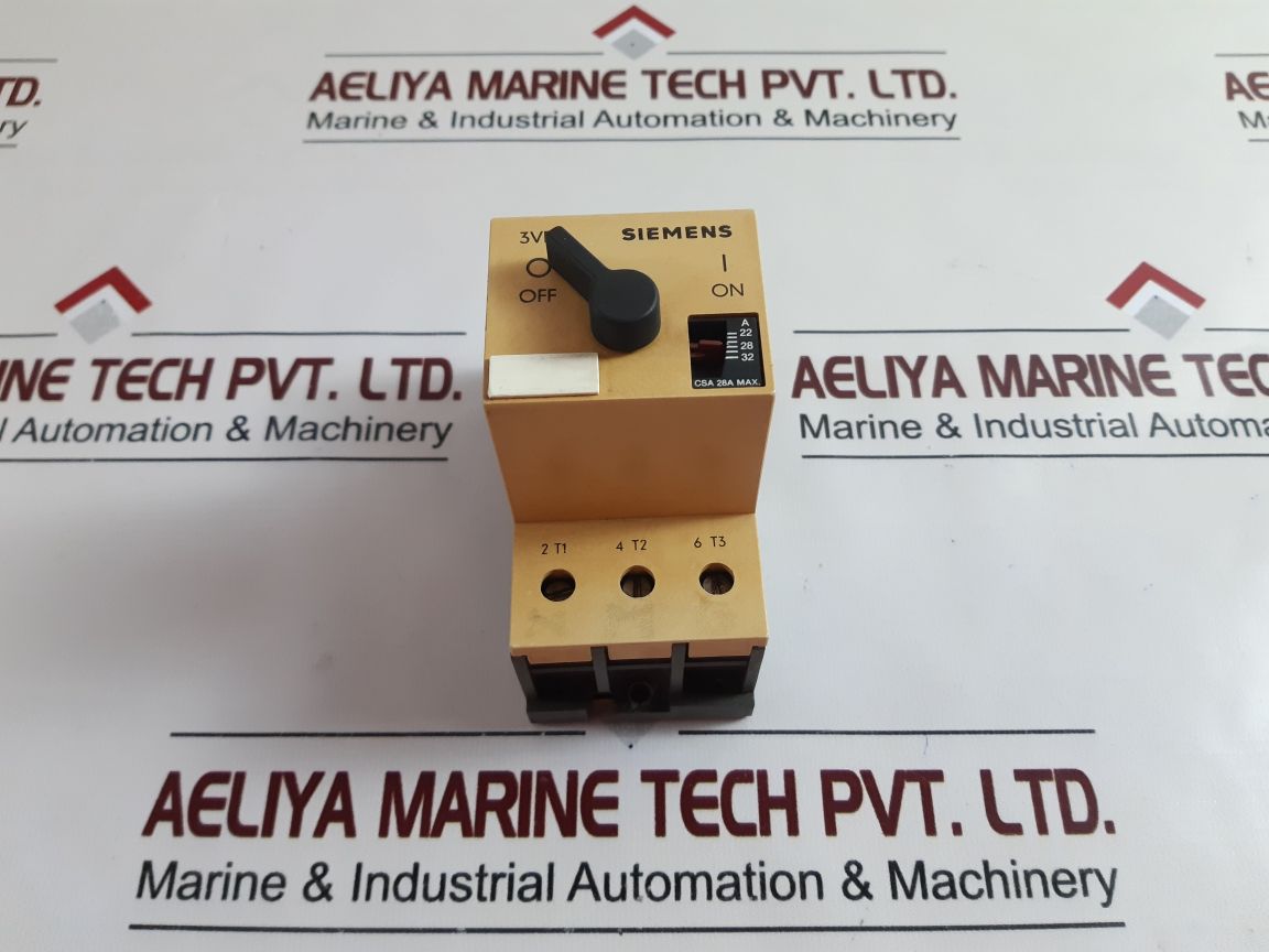 Siemens 3Ve3000-2Pa00 Motor Starter