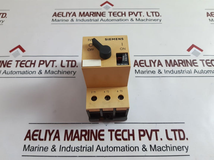Siemens 3Ve3000-2Pa00 Motor Starter