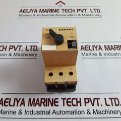 Siemens 3Ve3000-2Pa00 Motor Starter