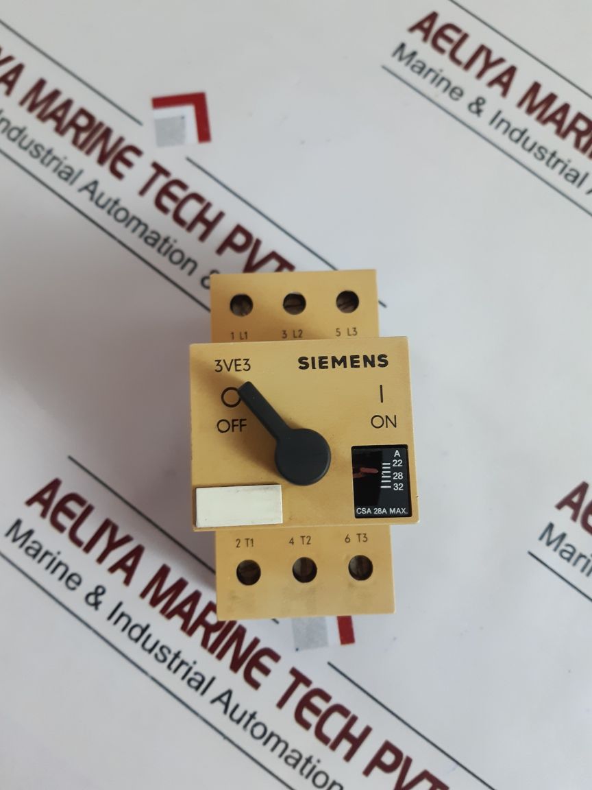 Siemens 3Ve3000-2Pa00 Motor Starter