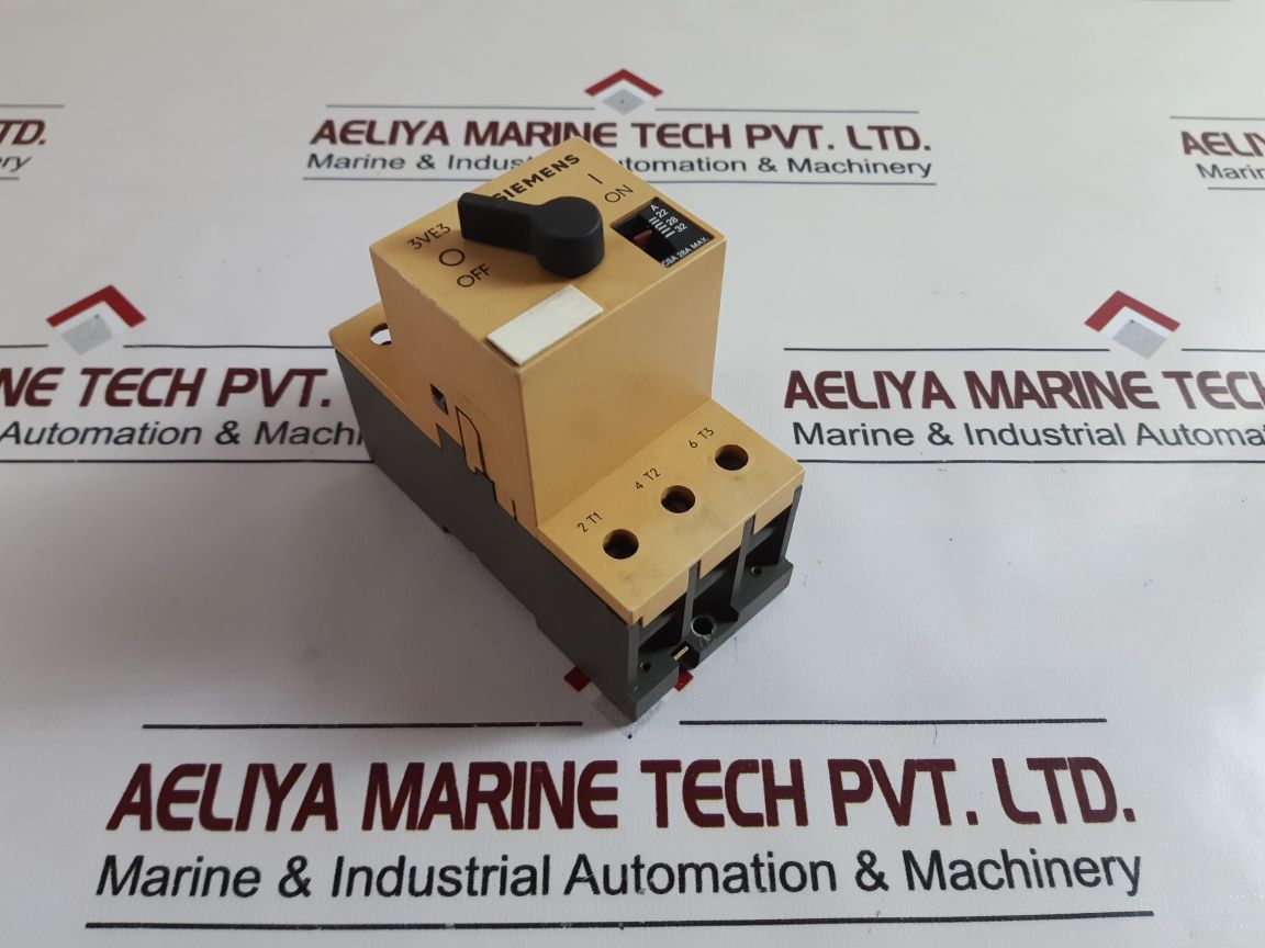 Siemens 3Ve3000-2Pa00 Motor Starter