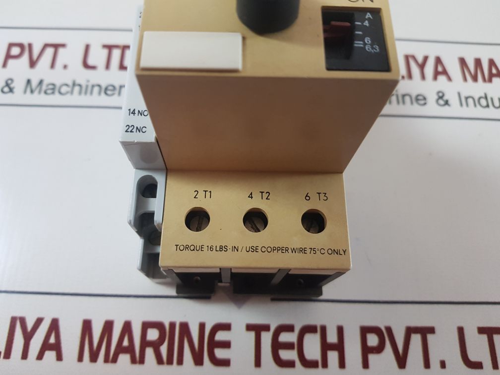 Siemens 3Ve3 000-2Ka00 Motor Starter Circuit Breaker