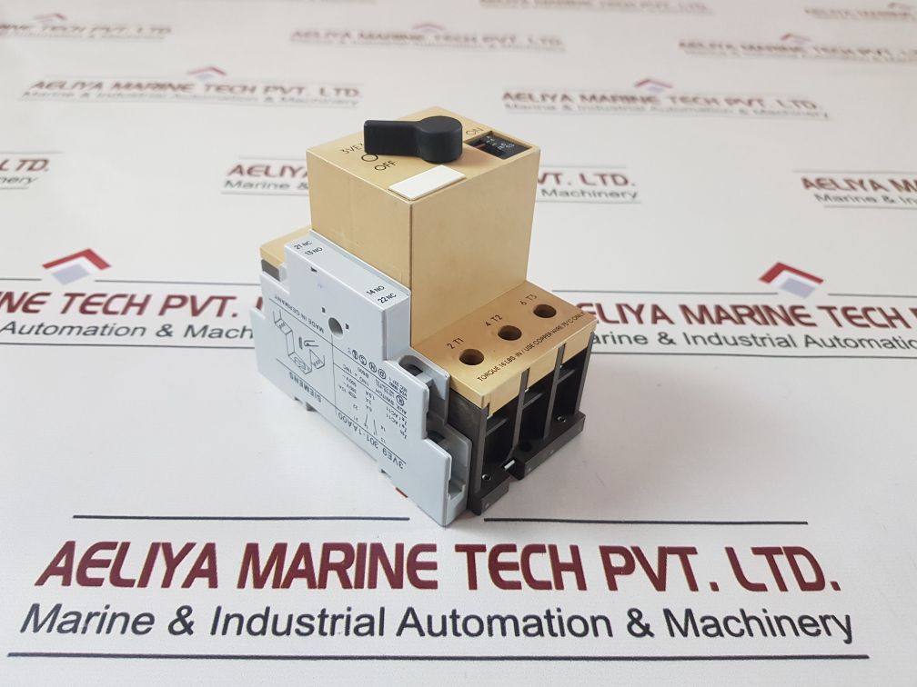 Siemens 3Ve3 000-2Ka00 Motor Starter Circuit Breaker